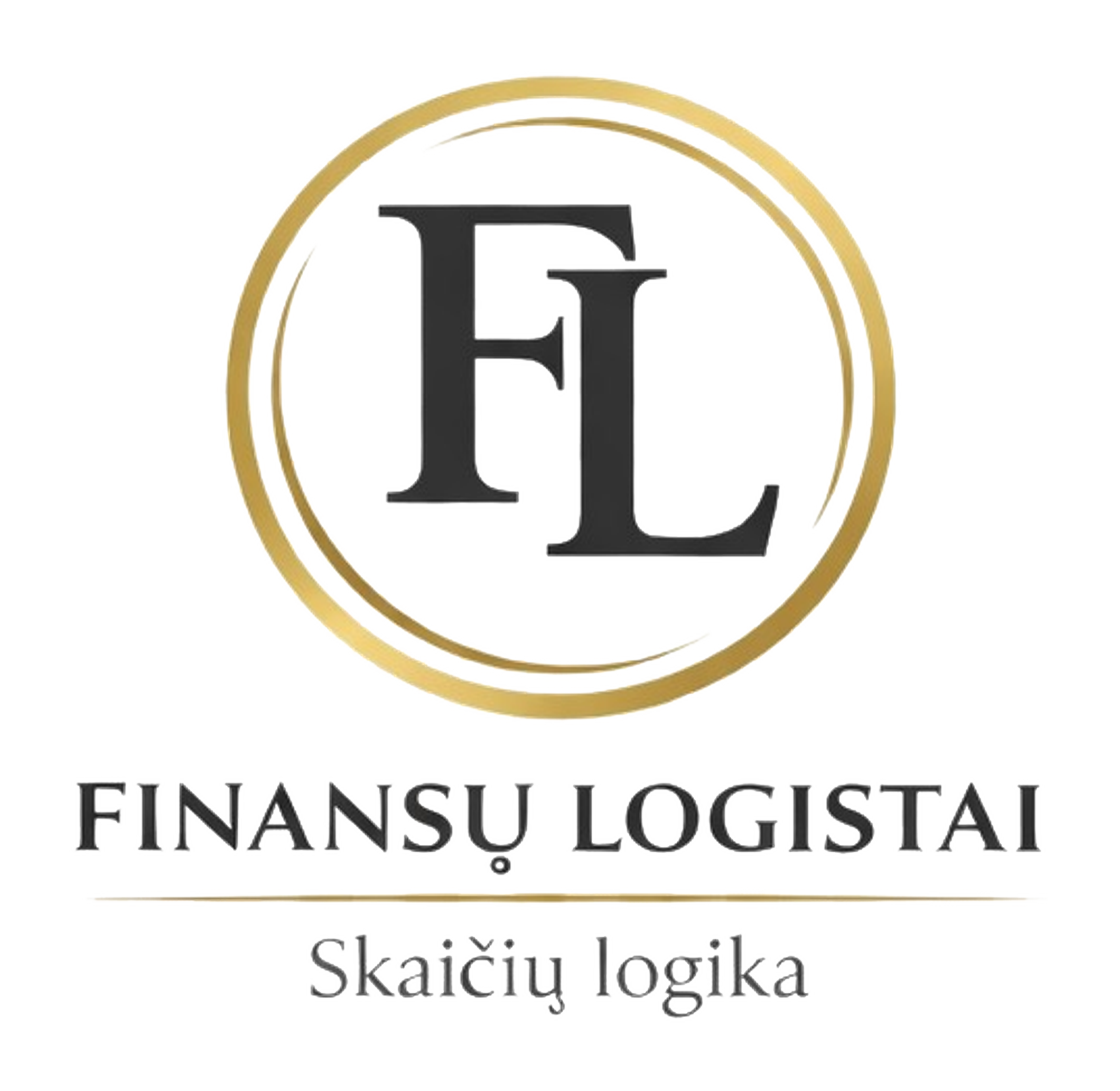 Finansų logistai logotipas